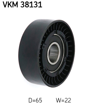 Deflection/Guide Pulley, V-ribbed belt - VKM 38131 SKF